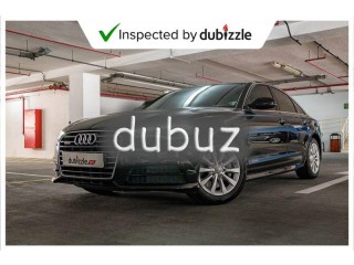 
                            
                            AED1557/month | 2018 Audi A6 35TFSI 2.8L | Full Audi Service History | Warranty + Service | GCC Spec
                            
                        