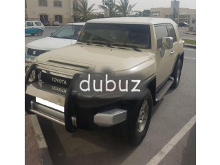 
                            
                            FJ Cruiser 2009 GCC Accident free Full Option Exellent Condition
                            
                        