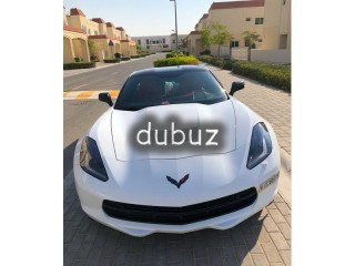 
                            
                            White Chevrolet Corvett 2016
                            
                        