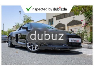 
                            
                            AED3286/month | 2014 Audi R8 Sport 4.2L | Full Audi Service History | Coupe | GCC Specs
                            
                        