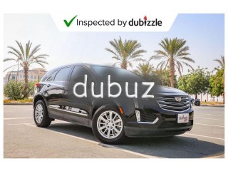 
                            
                            AED1116/month | 2017 Cadillac XT5 3.6L | Full Cadillac Service History | Warranty + Service | GCC
                            
                        