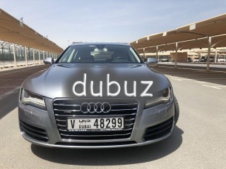 
                            
                            Audi A7 - GCC Top of the Range 3.0T quattro only 47k
                            
                        