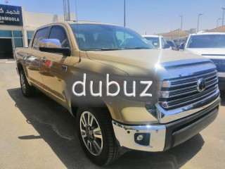 
                            
                            toyota tundra EDETION 1794  crewmax BEIGE 2018 تويوتا تندرا ابيض 4باب
                            
                        