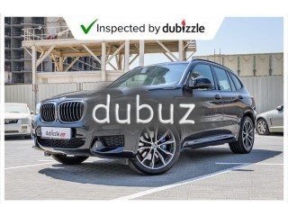 
                            
                            AED3005/month | 2019 BMW X3 xDrive30i M-Sport 2.0L | Full BMW Service History | Warranty + Service |
                            
                        