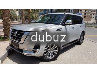 
                            
                            Nissan patrol newfacelifte  ( armada ) full option of the rang Cash or Bank finance 0% down payment
                            
                        