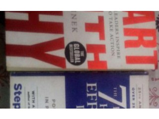 
                        2 best seller books on sale                                            