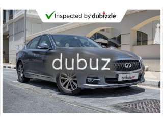 
                            
                            AED1106/month | 2016 Infiniti Q50 Premium 2.0L | Full Infiniti Service History | Warranty | GCC
                            
                        