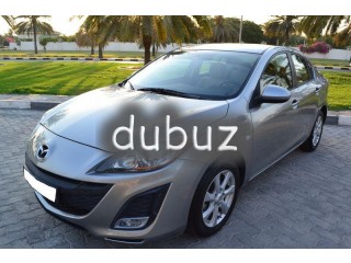 
                            
                            MAZDA 3 2011 (SECOND OPTION) KMS (138000) WITH 100% FREE ACCIDENTS ORGINAL PAINT
                            
                        