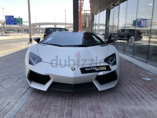 
                            
                            Lamborghini Aventador Roadster (GCC)
                            
                        