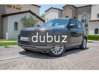 
                            
                            AED4454/month | 2018 Land Rover Range Rover HSE 3.0L | Full Land Rover Service History | Warranty
                            
                        