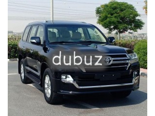 
                            
                            لاندكروزر  GXR   V6  بحالة وكاله 63000 KM
                            
                        