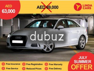 
                            
                            Audi A3 30 TFSI 2018 GCC under Warranty with Zero Down-Payment.
                            
                        