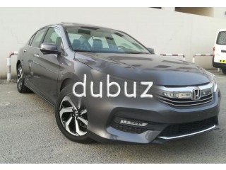 
                            
                            ACCORD 2017 FULL OPTION ( 690/Month ) with Warranty
                            
                        