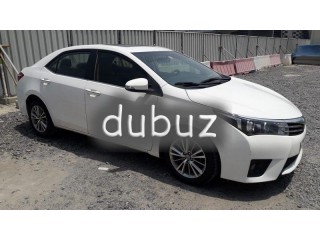 
                            
                            Corolla 2.0, Limited edition, sunroof
                            
                        