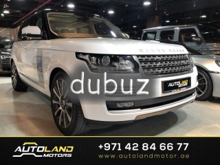 
                            
                            Range Rover Vogue HSE (GCC)
                            
                        