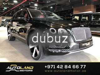 
                            
                            Bentley Bentayga W12 (Dark Green, GCC)
                            
                        