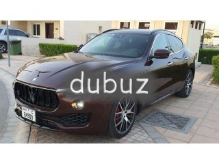 
                            
                            Maserati Levante S only 23700 kilometer
                            
                        