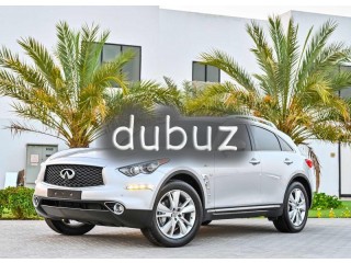 
                            
                            2,135 P.M | QX70 Agency Warranty | 0% Downpayment | Full Option | Low Mileage
                            
                        
