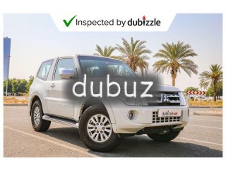 
                            
                            AED726/month | 2014 Mitsubishi Pajero GLS 3.5L | Full Service History | GCC Specs
                            
                        