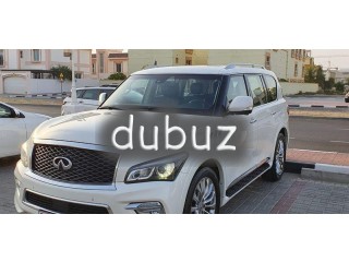 
                            
                            Infinity QX80 Full Option
                            
                        