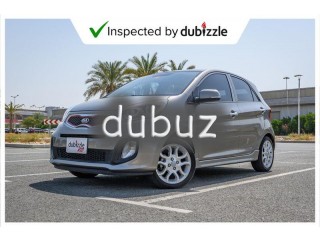 
                            
                            Inspected Car | 2015 Kia Picanto 1.2L | Full Service History | GCC Specs
                            
                        