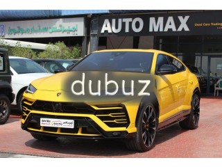
                            
                            (2019) Lamborghini Urus ,Under Warranty
                            
                        