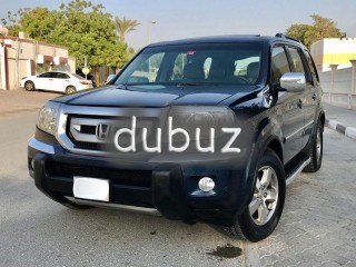 
                            
                            HONDA PILOT , GCC SPECE FULL OPTION , IN PERFECT  CONDITION
                            
                        