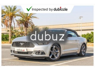 
                            
                            AED1476/month | 2017 Ford Mustang 3.7L | Full Ford Service History | Convertible | GCC Specs
                            
                        