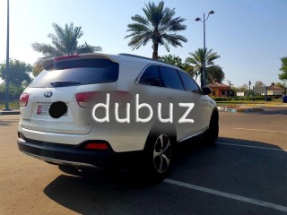 
                            
                            Kia sorento 2016 GCC 6 cylinder 3.3L 7 seats under warranty
                            
                        