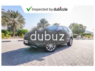 
                            
                            AED1771/month | 2016 Ford Explorer Limited 3.5L | Full Ford service history | Warranty + service
                            
                        