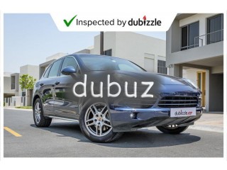 
                            
                            AED1524/month | 2014 Porsche Cayenne 3.6L | Full Service History | GCC Specs
                            
                        