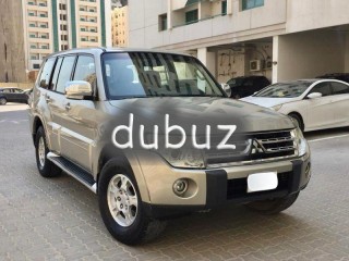 
                            
                            MITSUBISHI PAJERO , 2009, GCC IN PERFECT CONDITION
                            
                        