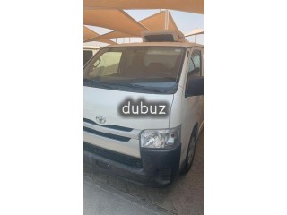 
                            
                            TOYOTA HIACE CHILLER VAN 2015 FULL SERVICE HISTORY
                            
                        