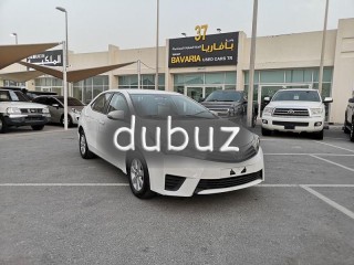 
                            
                            TOYOTA COROLLA 2.0 SE  2016  GCC , FREE ACCIDENT LOW MILEAGE
                            
                        