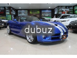 
                            
                            CONVERTIBLE DODGE VIPER SRT 10,2008 MODEL,GULF SPECS,VERY GOOD CONDITION,VAT INCLUDED
                            
                        