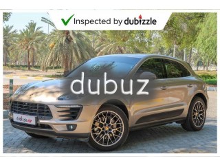 
                            
                            AED2743/month | 2016 Porsche Macan S 3.0L | Full Porsche Service History | Warranty | GCC Specs
                            
                        