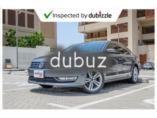 
                            
                            AED774/month | 2016 Volkswagen Passat 2.5L | Full Volkswagen Service History | Warranty | GCC Specs
                            
                        