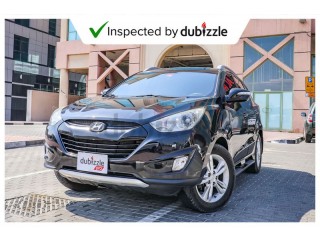 
                            
                            Inspected Car | 2013 Hyundai Tucson 2.0L | Full Service History | GCC Specs
                            
                        