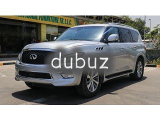 
                            
                            INFINITI QX80 FULL OPTION PLATINUM
                            
                        