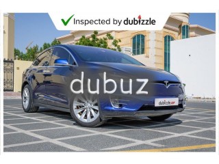 
                            
                            DEPOSIT TAKEN | 2018 Tesla Model X 75D | Full Tesla Service History | Hybrid | GCC Specs
                            
                        