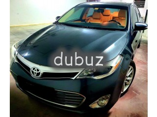 
                            
                            Toyota Avalon S - GCC   تويوتا أفالون / خليجي-الفطيم
                            
                        