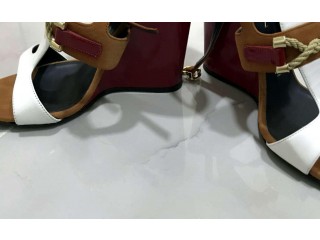 Vicini leather shoes