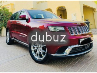 
                            
                            GRAND CHEROKEE SUMMIT 5.7 GCC With insurance
                            
                        