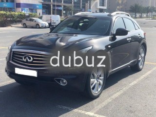 
                            
                            Infiniti QX70 3.7L V6 Luxury - 69300 KM - Premium Agency Service, Genuine Spare Part - First Owner
                            
                        