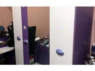 
                        غرفة نوم كاملة بناتية من هوم سنتر                                            