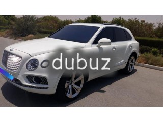
                            
                            New stunning Bentley Bentayga W12
                            
                        