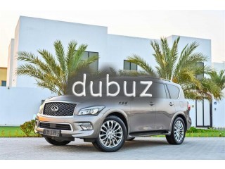 
                            
                            2,233 P.M | QX80 5.6L V8 Fully Loaded | 0% Downpayment | Perfect Condition
                            
                        