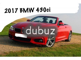 
                            
                            2017 BMW 430 Convertible (Warranty and Service) only 18,000 Km...!!!
                            
                        