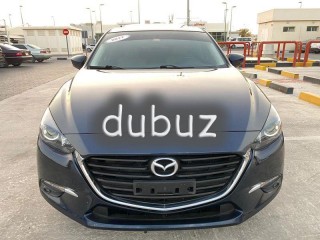 
                            
                            مازدا 3 2017 خليجي رقم 1 فل أوبشن بحالة الوكالة بدون صبغ بدون حوادث نظيفه جدا من الداخل والخارج
                            
                        