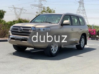 
                            
                            Toyota Land Cruiser GXR V6 Fully loaded GCC specs
                            
                        